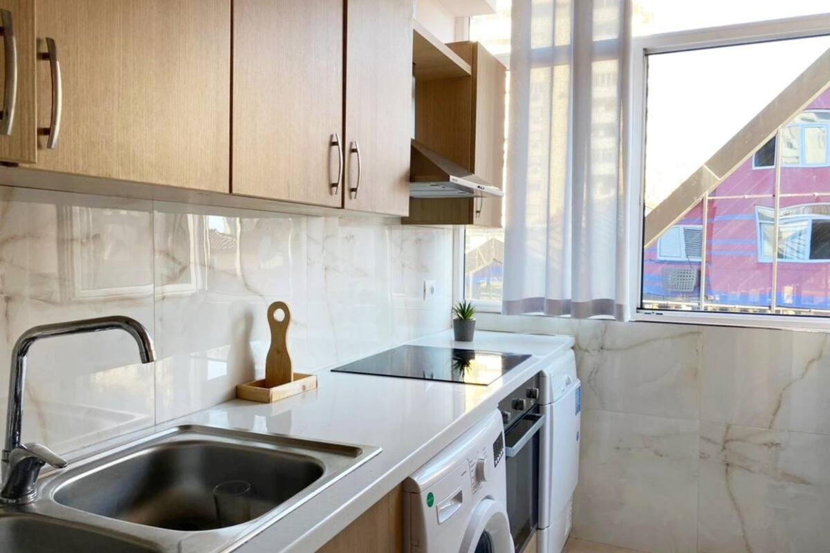 Ultra Apartments 'New Baazar 2' Tirana Buitenkant foto