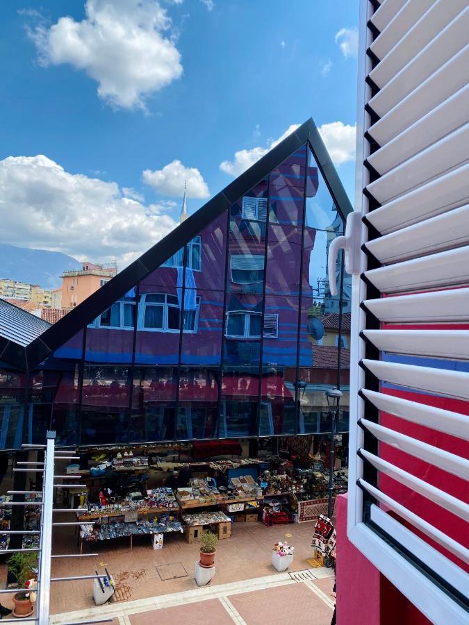 Ultra Apartments 'New Baazar 2' Tirana Buitenkant foto