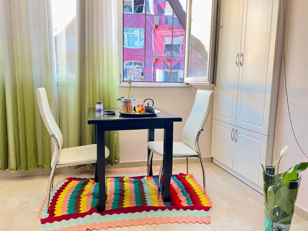 Ultra Apartments 'New Baazar 2' Tirana Buitenkant foto