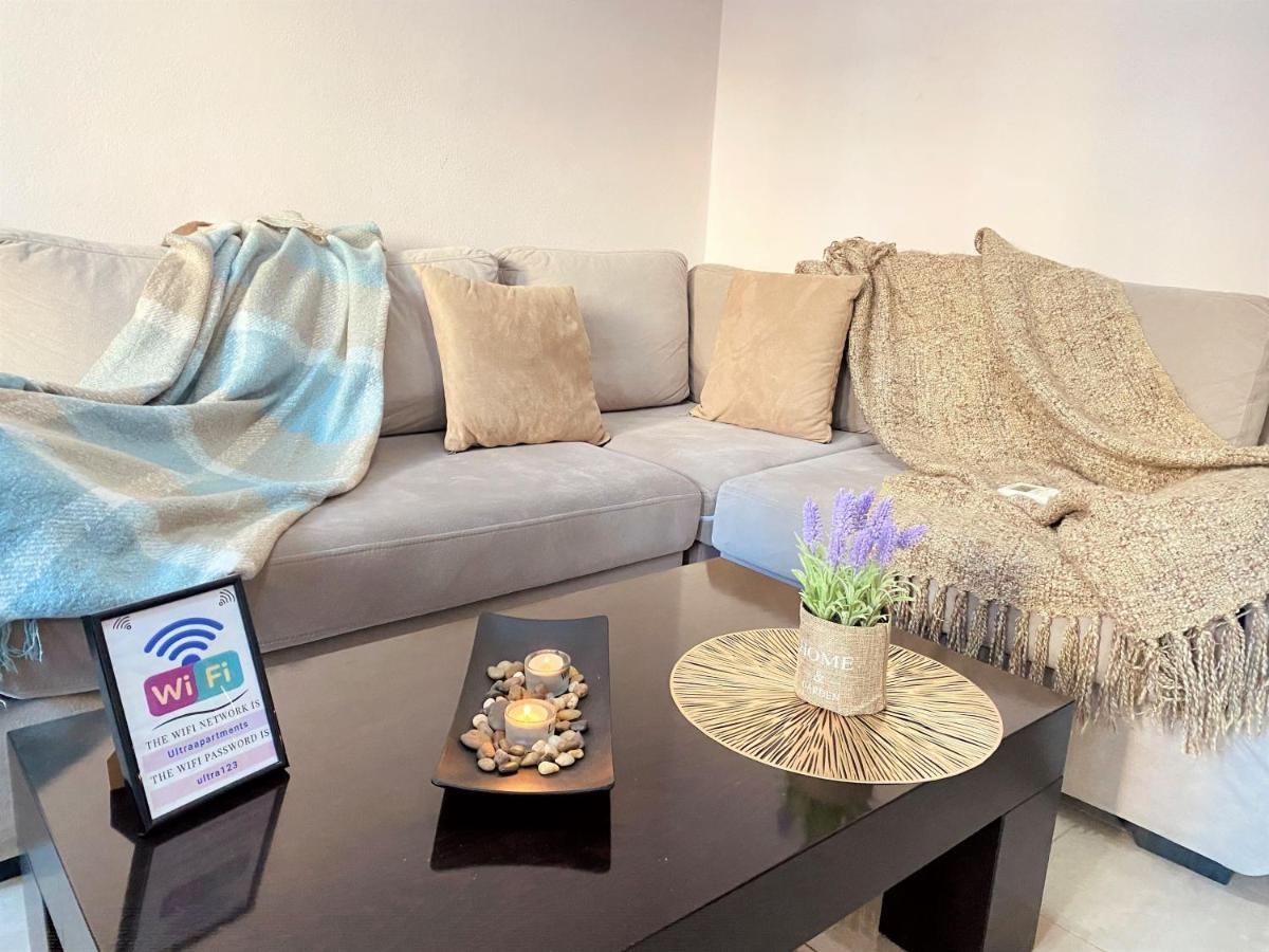 Ultra Apartments 'New Baazar 2' Tirana Buitenkant foto